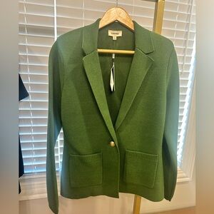 NWT L’Agence knit blazer $695 retail